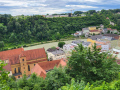 Burghausen vom Burg